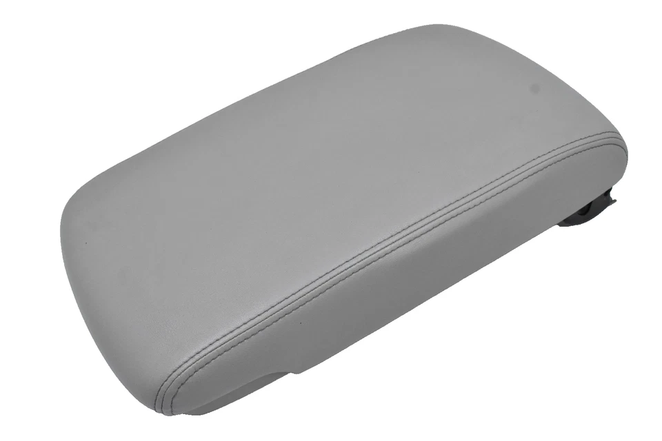 Toyota Avalon 2005-2010 consola central cuero gris reposabrazos tapa superior OEM Foto 4 de 4