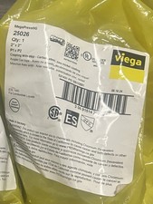Viega MegaPress G Straight Coupling 25026 2" x 2", Carbon Steel