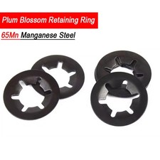 Retaining Shaft Bearing Self Lock Push-on External Circlip Clip Snap Ring 2-12mm