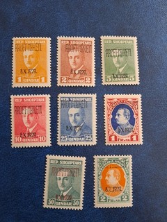 Albanien Michelnr. 202/09 Postfrisch ( )