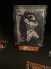 Aaron Judge Titan Insert Building Blocks Silver Prizm 2022 Panini #22  Yankees