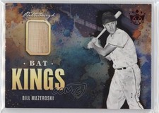 2021 Panini Diamond Kings Bat FOTL Red 2/5 Bill Mazeroski #BK-BM HOF 09yc