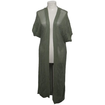 My Own, Strickjacke, Damen, Größe: 36/38, Grün, Acryl/Baumwolle, Einfarbig #xNP