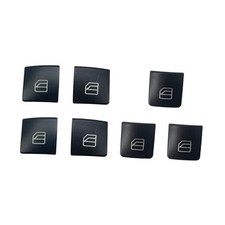 Window Switch Driver and Passenger Driver and Passenger Side Button Cover-7 pcs