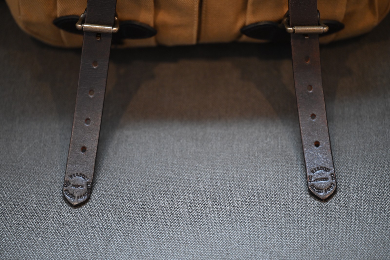 Filson Brown Rucksack Backpack - image 7