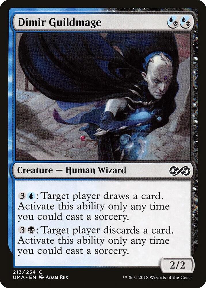 Dimir Guildmage 213 C Ultimate Masters Magic: The Gathering NM/M