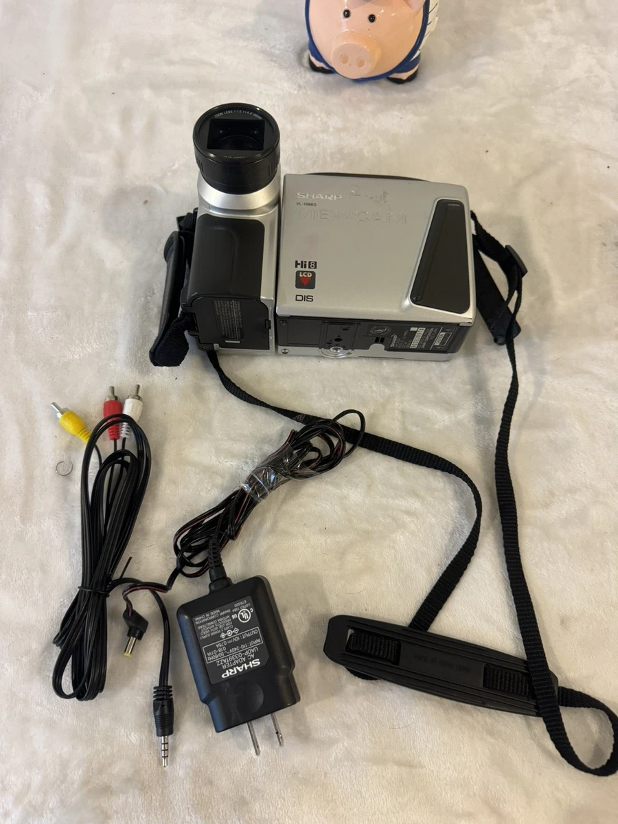 Sharp Viewcam Silver Hi8 Camcorders for sale | eBay