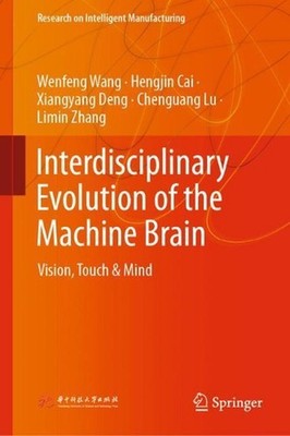 Interdisciplinary Evolution of the Machine Brain: Vision, Touch & Mind by Wenfen