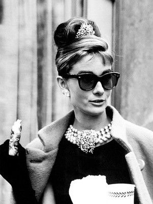 Audrey Hepburn Vintage Poster, Unframed Poster Wall Art Decor