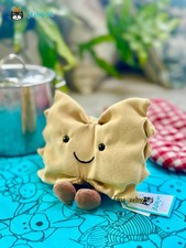 Jellycat Amuseables Farfalle Pasta Plush Toy Stuffed Food With Tag With Dust Bag