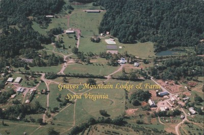 #ad #ad Graves#x27; Mountain Lodge amp; FarmSyria VirginiaVA Madison County Vintage Postcard $2.49