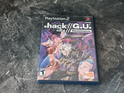 Playstation 2 PS2 / DOT Hack G.U. Vol.2 Reminisce / US Version 