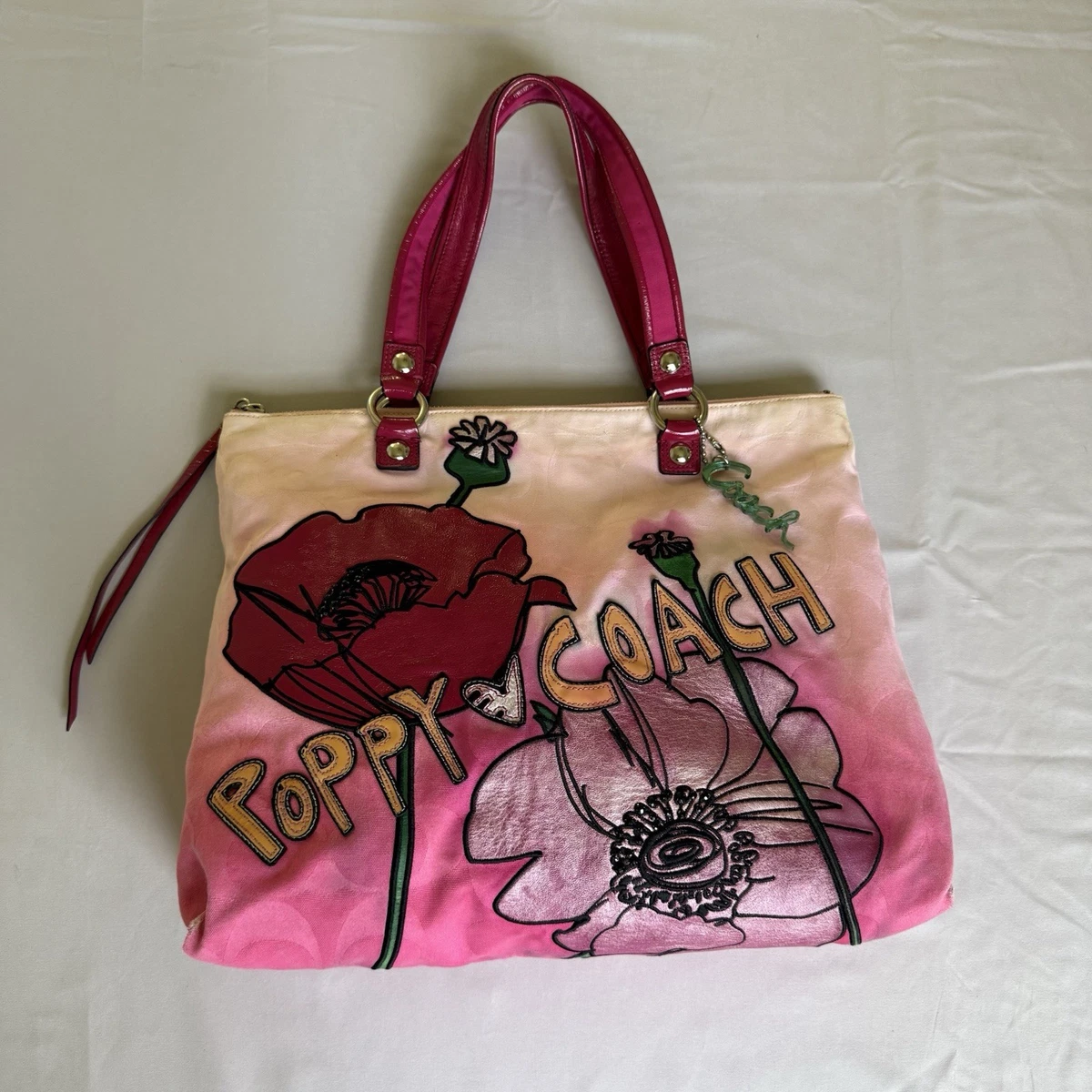 25+ Coach Poppy Pink Bags & Handbags for Women for sale | Updated