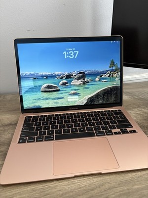 Macbook Air 13'' (2020 M1, 256GB / 8GB) Gold - 83% Battery
