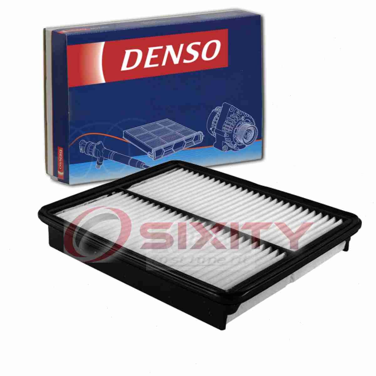 Denso Air Filter for 2011-2013 Kia Sorento 2.4L 3.5L L4 V6 Intake Inlet zi