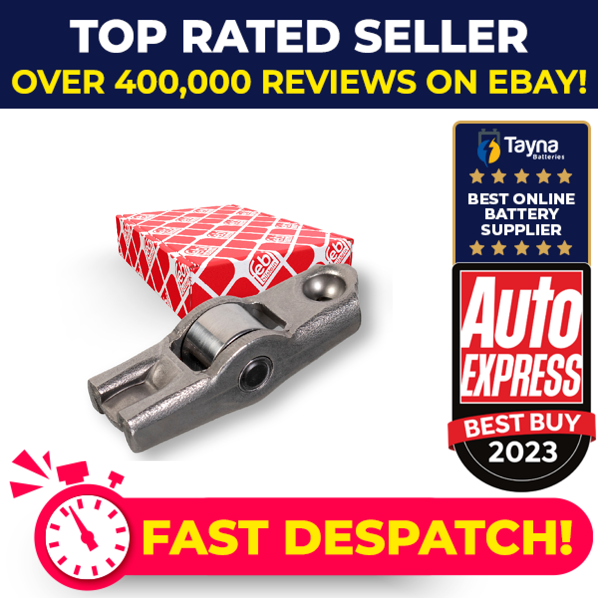 Cam Follower 180990 Febi Finger Rocker Engine 138010R010 Top Quality Guaranteed