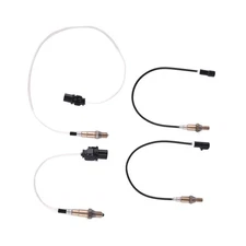 Set of 4 Up+Down O2 Oxygen Sensors for Lincoln Navigator 5.4L V8 2009-11 2345108
