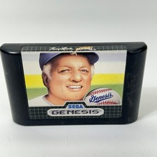 Tommy Lasorda Baseball Sega Genesis Video Game Baseball Sports GAME ONLY