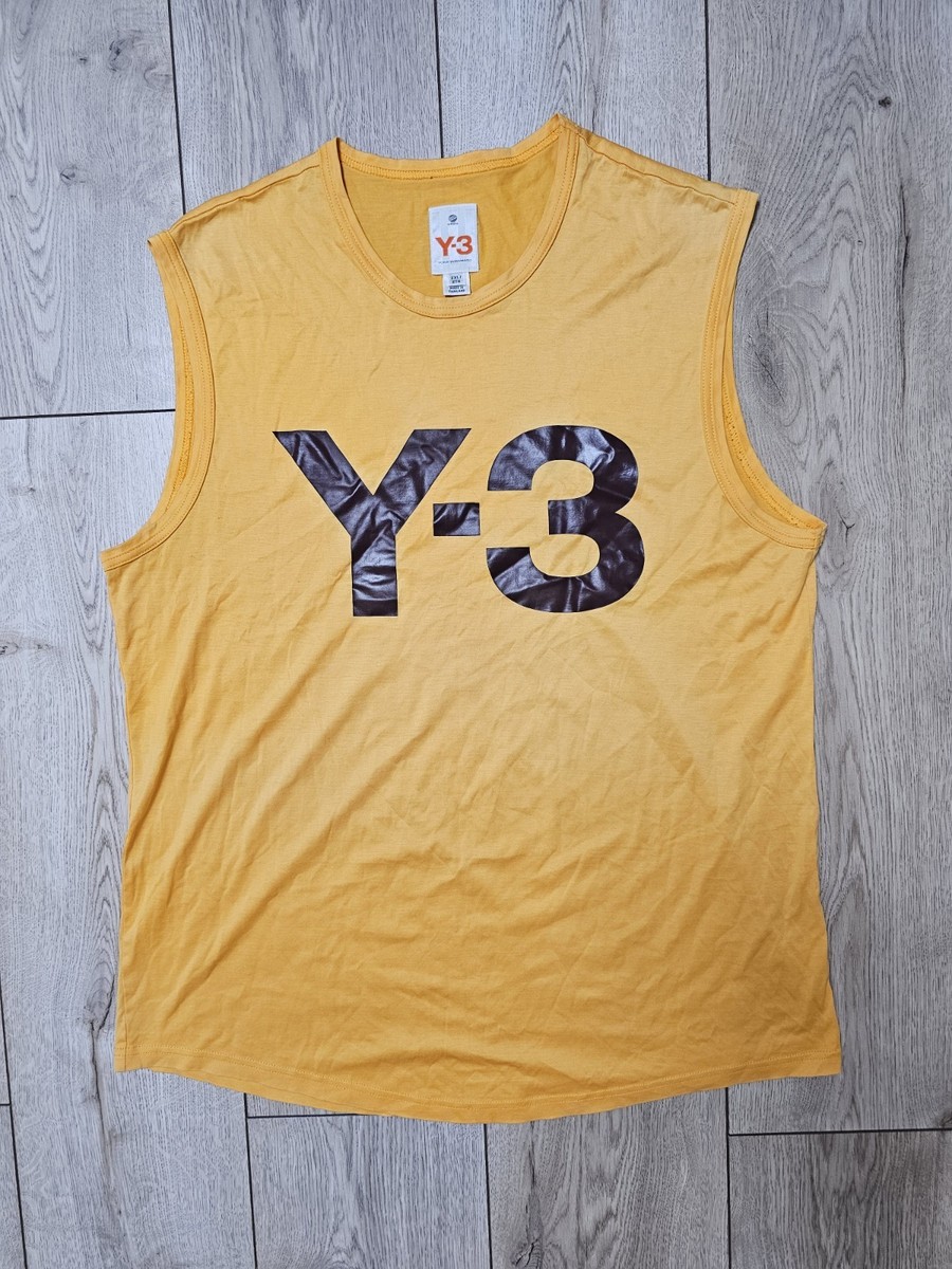 VINTAGE Y-3 ADIDAS Y2K TANK TOPS SLEEVELESS JERSEY YOHJI