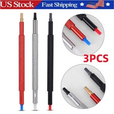 3PCS Watch Hand Pressers Pusher Fitting Set Kit for Watchmakers Repair Tool New