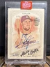 Chris Taylor 2019 Topps Archives Signature Series Active Player Edition /8 auto