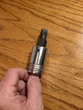 SNAP-ON TOOLS 1/2" Drive TORX® T60 Standard Bit Socket Driver USA STX60E