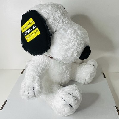 Snoopy 13'' Plush Charles M Schulz Museum Collection Peanuts Limited Edition RARE