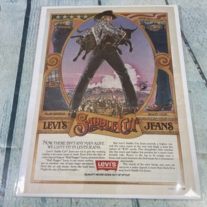 Levis Poster | eBay