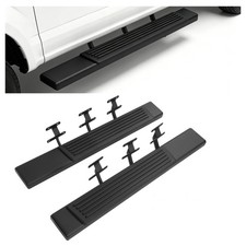 Regular Running Boards Compatible with 2015-2026 F-150 Regular Cab
