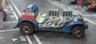 Vintage Hot Wheels Special Delivery Spectraflame Blue (⁸⁰)
