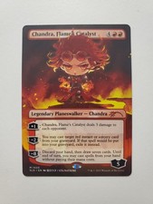 MTG Magic Chandra, Flame's Catalyst 1420 Secret Lair SLD NM