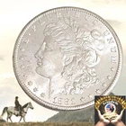 1881 S Morgan Dollar, Gem BU PL FIELDS, Frosty, Flashy Proof-Like Mirrors 🪞