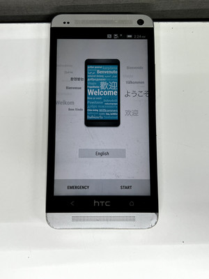 HTC One 32GB Android Smartphone Tested Working Good Condition