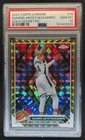 2023-24 Topps Chrome Giannis Antetokounmpo Gold Geometric #44/50 Bucks PSA 10
