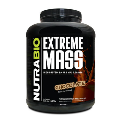 NutraBio - Extreme Mass