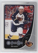 2010-11 O-Pee-Chee Ron Hainsey #74 0a4