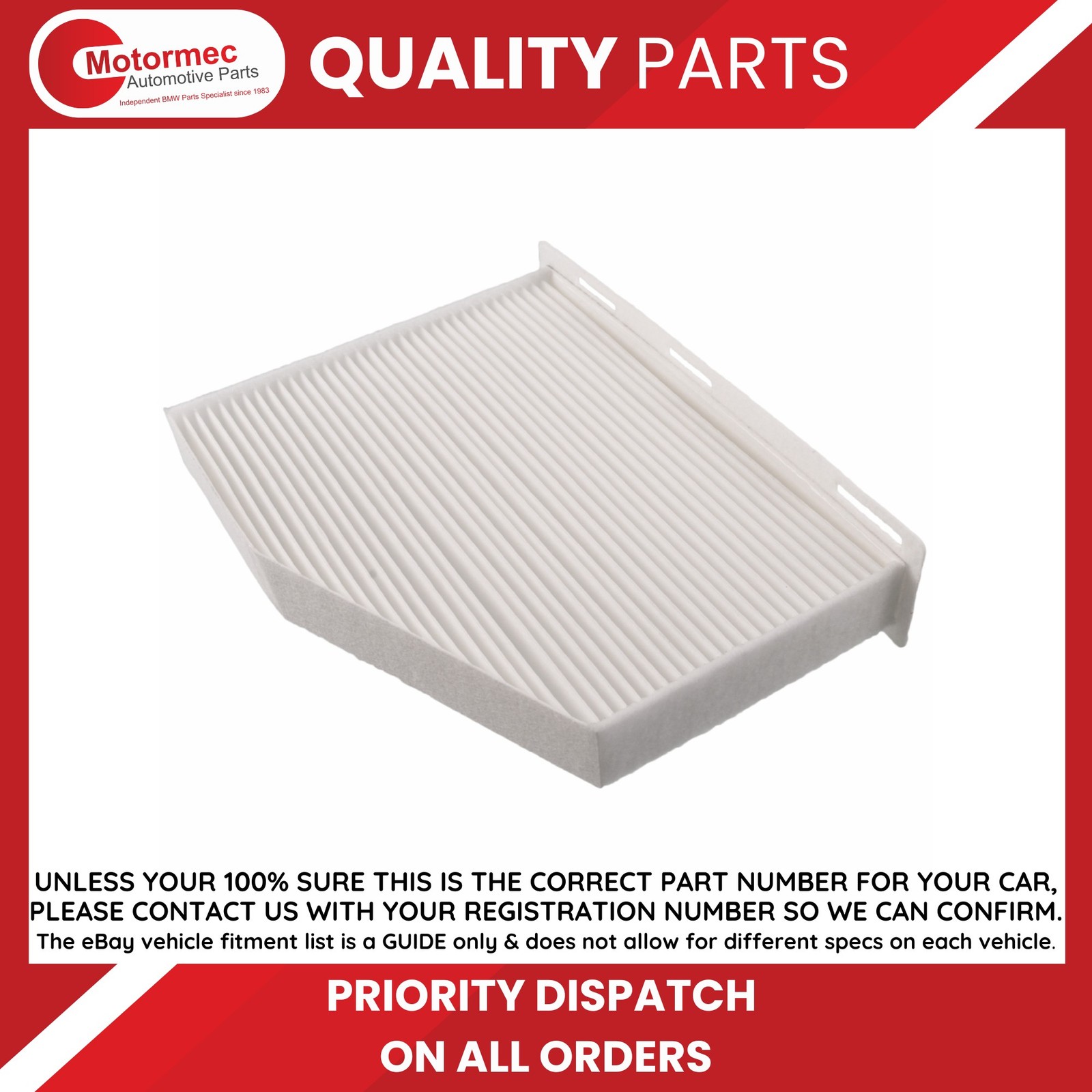 Fits BLUE PRINT ADV182533 Filter, interior air - Image 35