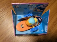 BABY born Splish Splash Surfing Berta Duck Bath Toy