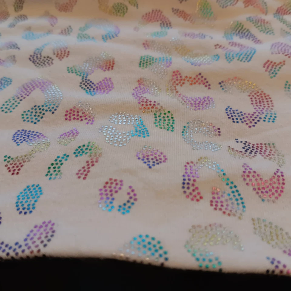 Victoria's Secret 2010 ROSA Estampado de Guepardo Brillante Plegable Leggings Pantalones de Yoga S Foto 2 de 4