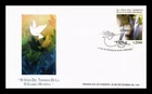 Dr Jim Stamps Chile $200 50Th Anniv End Of World War 2 First Day Cover