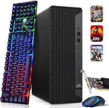 HP EliteDesk 800G6 SFF Desktop Intel Hexa Core i5-10500 16GB RAM 1TB Nvme