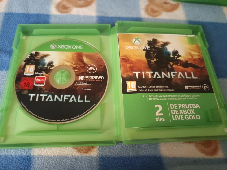 Titanfall Respawn EA - Juego Xbox One Edicion España PAL Am, foto 2 de 5