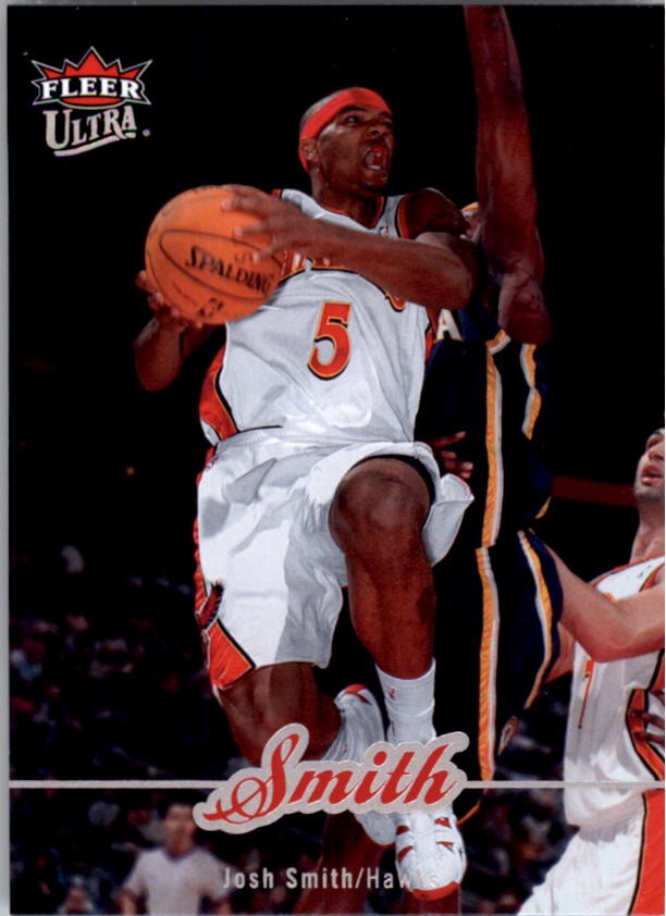 2007-08 Ultra SE Retail Parallel #2 Josh Smith - BSK