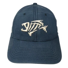 G.Loomis Strapback Baseball Hat Blue One Size Embroidered The Game