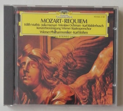 Mozart REQUIEM Classical CD Edith Mathis Karl Bohm VPO Plays Fine