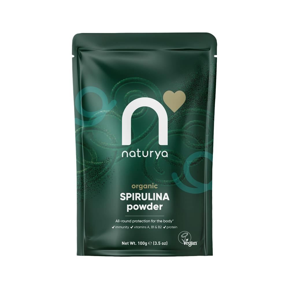 Naturya Ltd Naturya - Organic Spirulina Powder 100G - Image 4