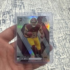 2025 Panini Mosaic - Jaylin Lane (RC) #306 Silver Prizm