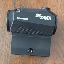SIG SAUER ROMEO5 2 MOA Red Dot Sight - Black, 20mm, Picatinny Mount