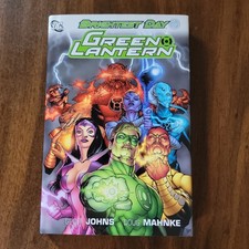 Green Lantern Brightest Day By Geoff Johns - Hardcover Dc Comics Green Lantern Brightest Day By Geoff Johns - Hardcover Dc Comics