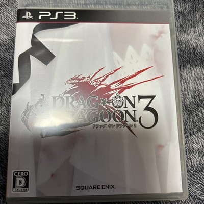 PS3 Drakengard Drag On Dragoon 3 Japan PlayStation 3 GEBRAUCHT Tetsted